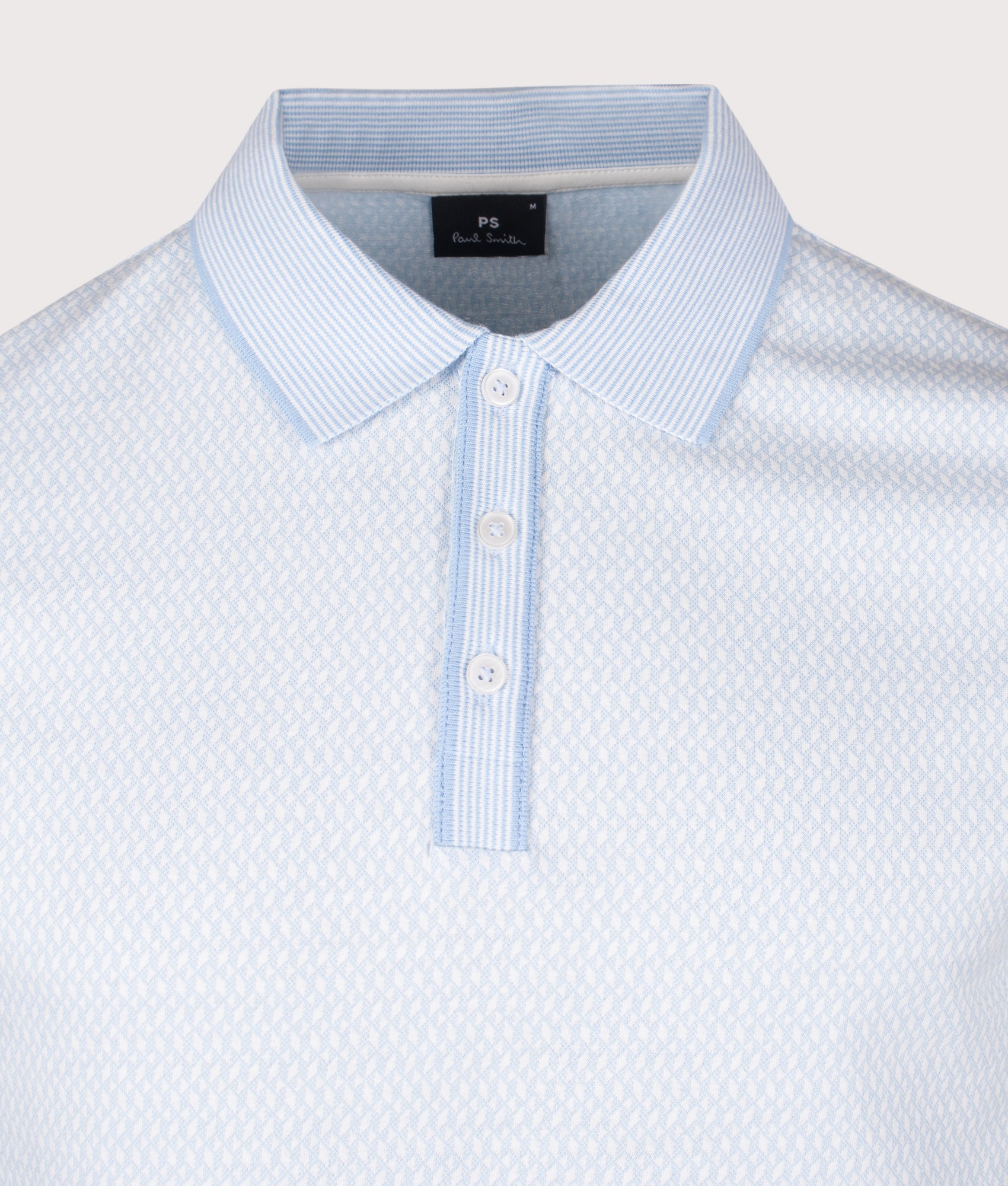 Polo Shirt. Shot by EQVVS. Detail shot.