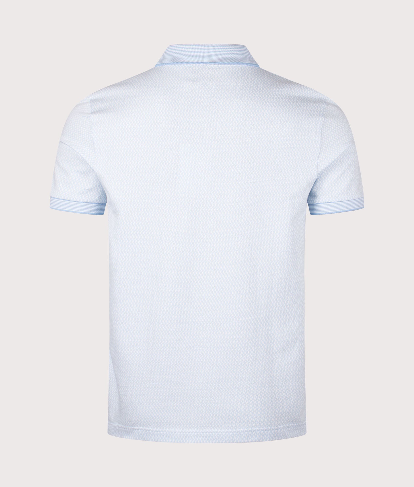 Polo Shirt. Shot by EQVVS. Back shot.
