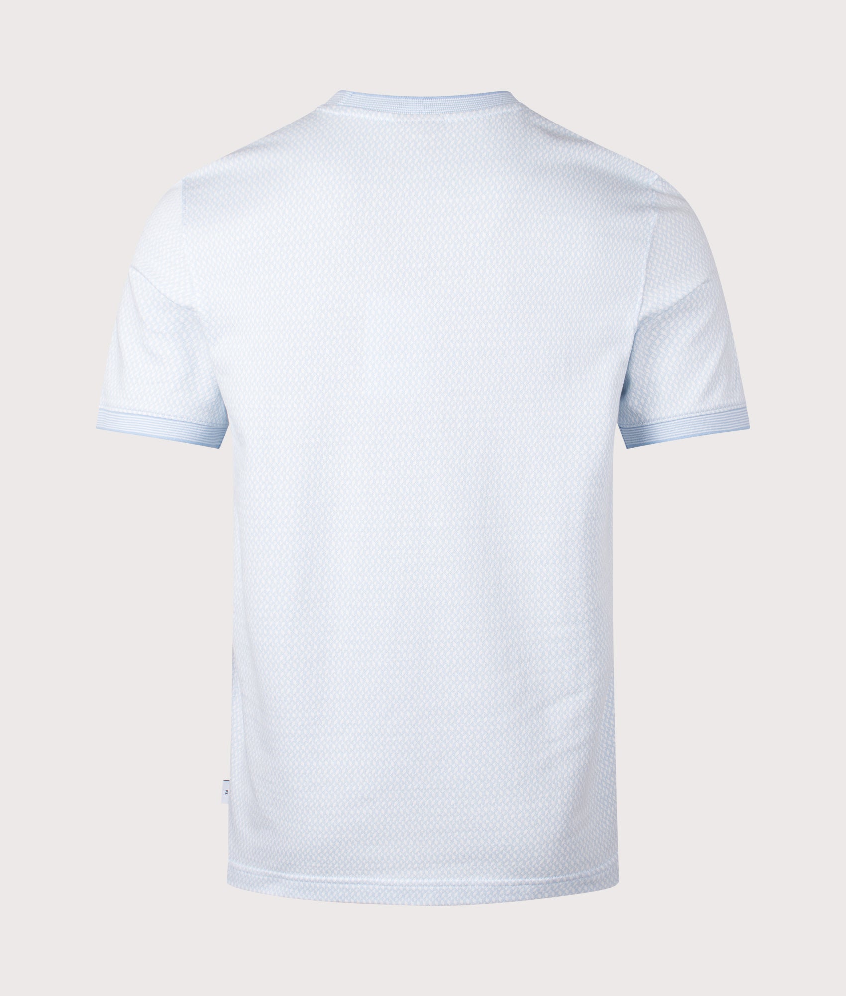 Geo T-Shirt. Shot by EQVVS. Back shot.