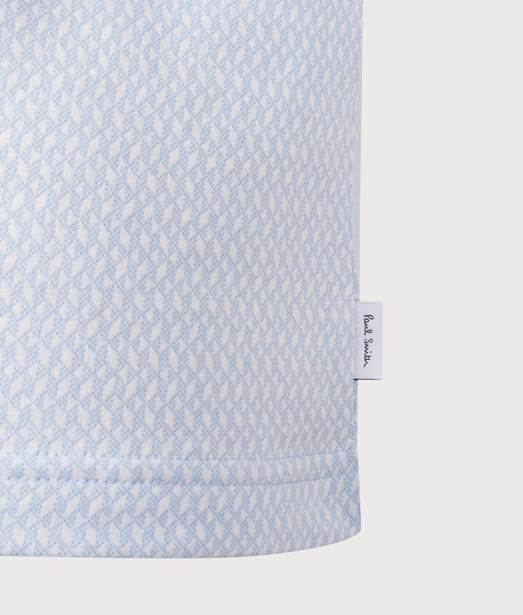 Geo T-Shirt. Shot by EQVVS. Front detail shot.