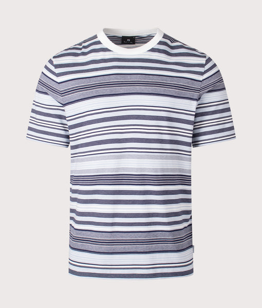 Relaxed Fit T-Shirt in Off White | PS Paul Smith | EQVVS