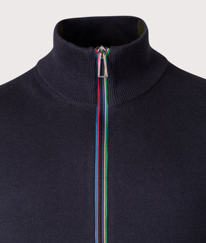 Zip Through Cardigan. Shot by EQVVS. Front zip shot.