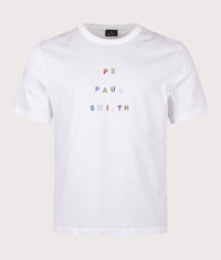 Relaxed Fit PS T-Shirt: 01 White 