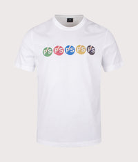 PS Repeat T-Shirt: 01 White 