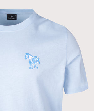 Simple Zebra T-Shirt. Shot by EQVVS. Detail shot.