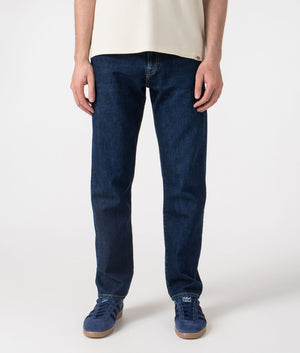 Relaxed Fit Jeans. Shot by EQVVS. Front facing shot.