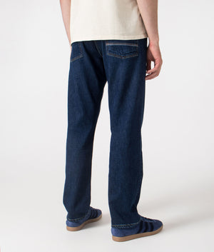 Relaxed Fit Jeans. Shot by EQVVS. Back shot.