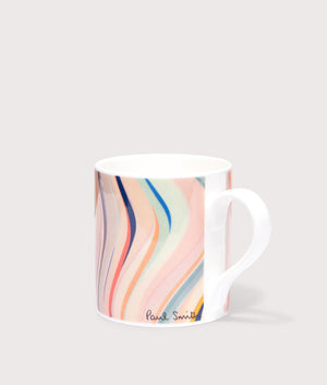 Bone China Printed Mug in Swirl | PS Paul Smith | EQVVS | Mug shot 2
