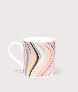 Bone China Printed Mug in Swirl | PS Paul Smith | EQVVS | Mug shot 3