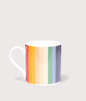 Bone China Printed Mug in Artist Stripe | PS Paul Smith | EQVVS | Mug shot 3