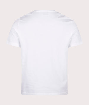 Robots T-Shirt in White. 100% White | PS Paul Smith | Shot at EQVVS | Back shot 