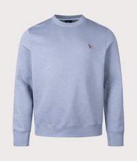 Zebra Sweatshirt: 43G Greyish Blue 