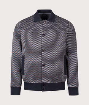Cardigan Sweat in Light Blue | PS Paul Smith | EQVVS | Front shot 
