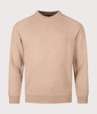Crew Neck Jumper: 07 Sand 