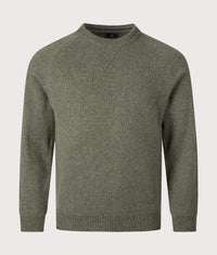 Crew Neck Jumper: 39 Very Dark Green 
