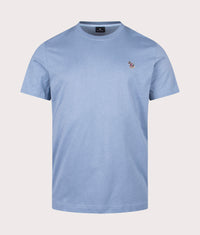 Zebra T-Shirt: 43D Greyish Blue 