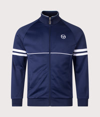 Orion Track Jacket: 241 Maritime Blue/White 