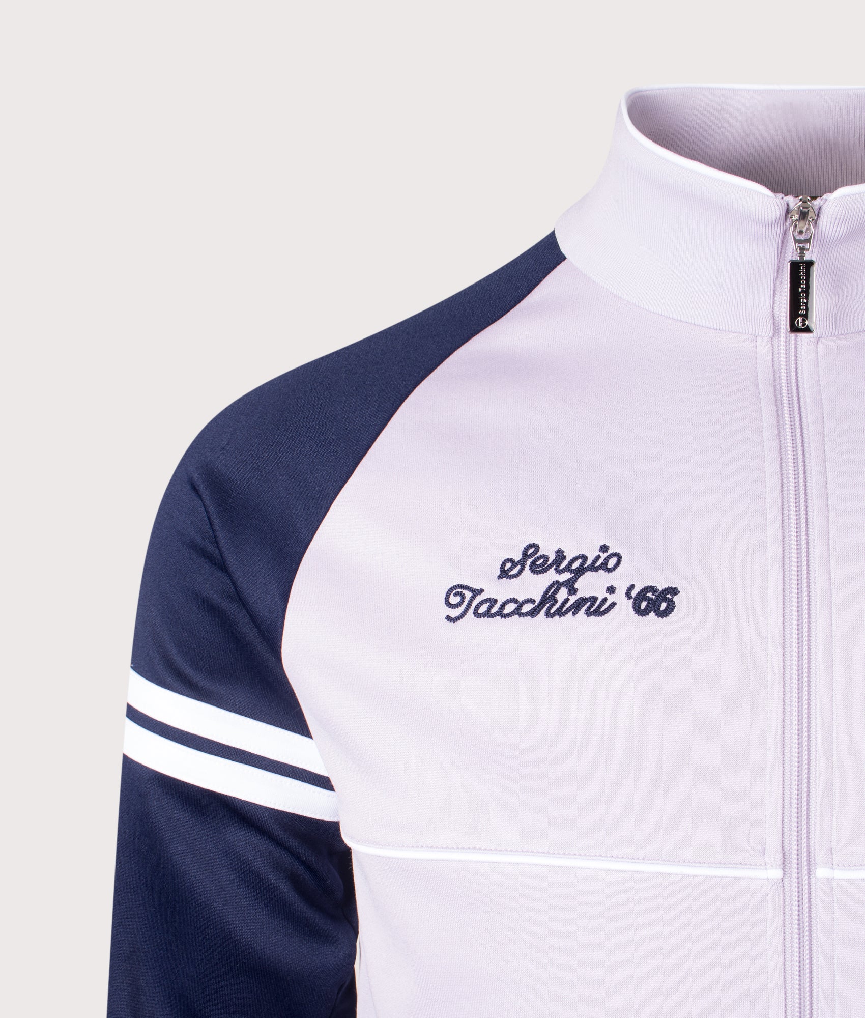 Orion Davis Track Top. Shot by EQQVS. Detail shot.