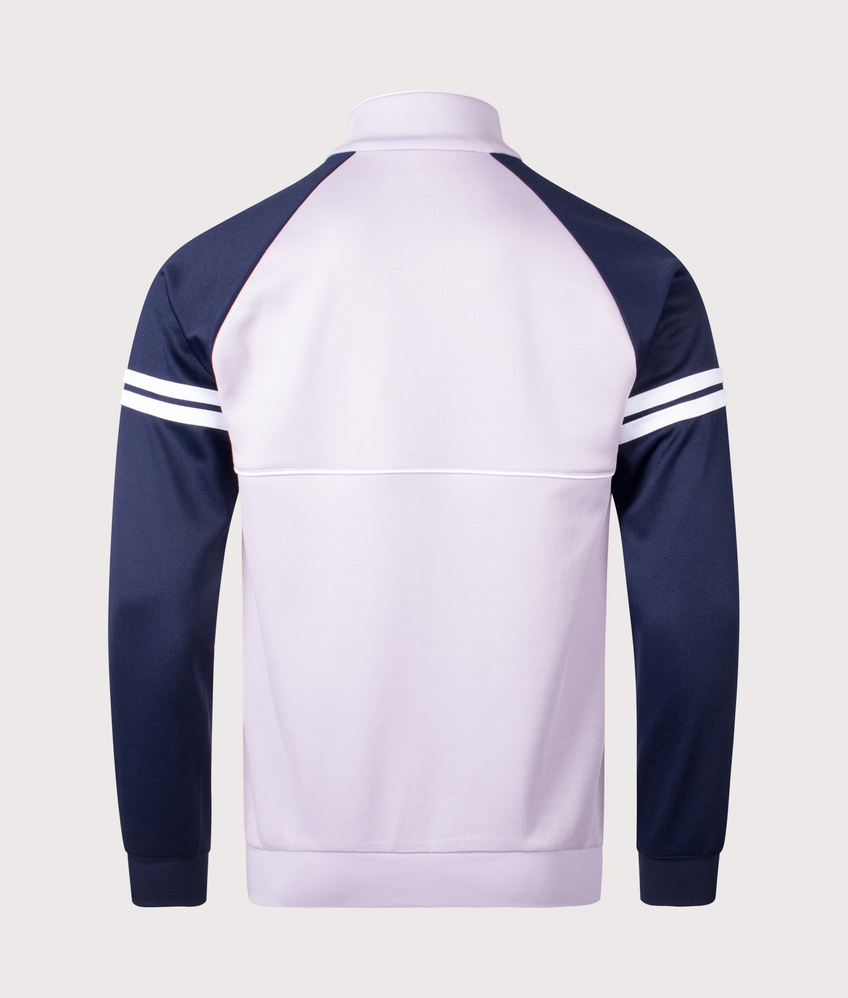 Orion Davis Track Top. Shot by EQQVS. Back shot.