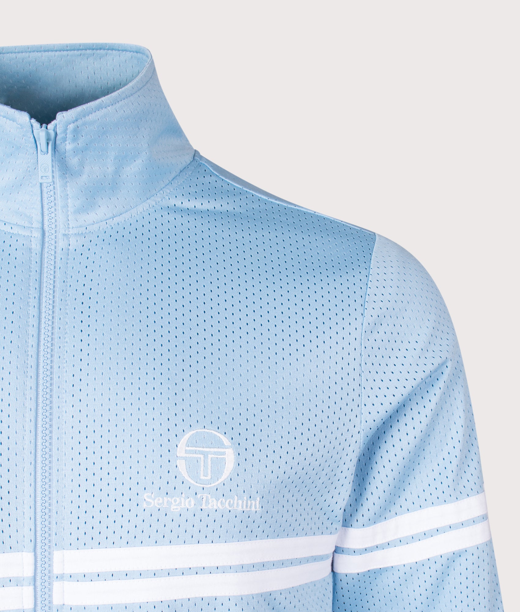 Arturo Track Jacket. Shot by EQVVS. Detail shot.
