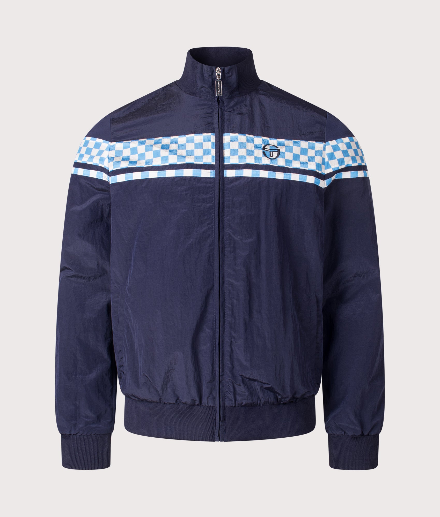 Renzo Track Top. Shot by EQVVS. Front shot