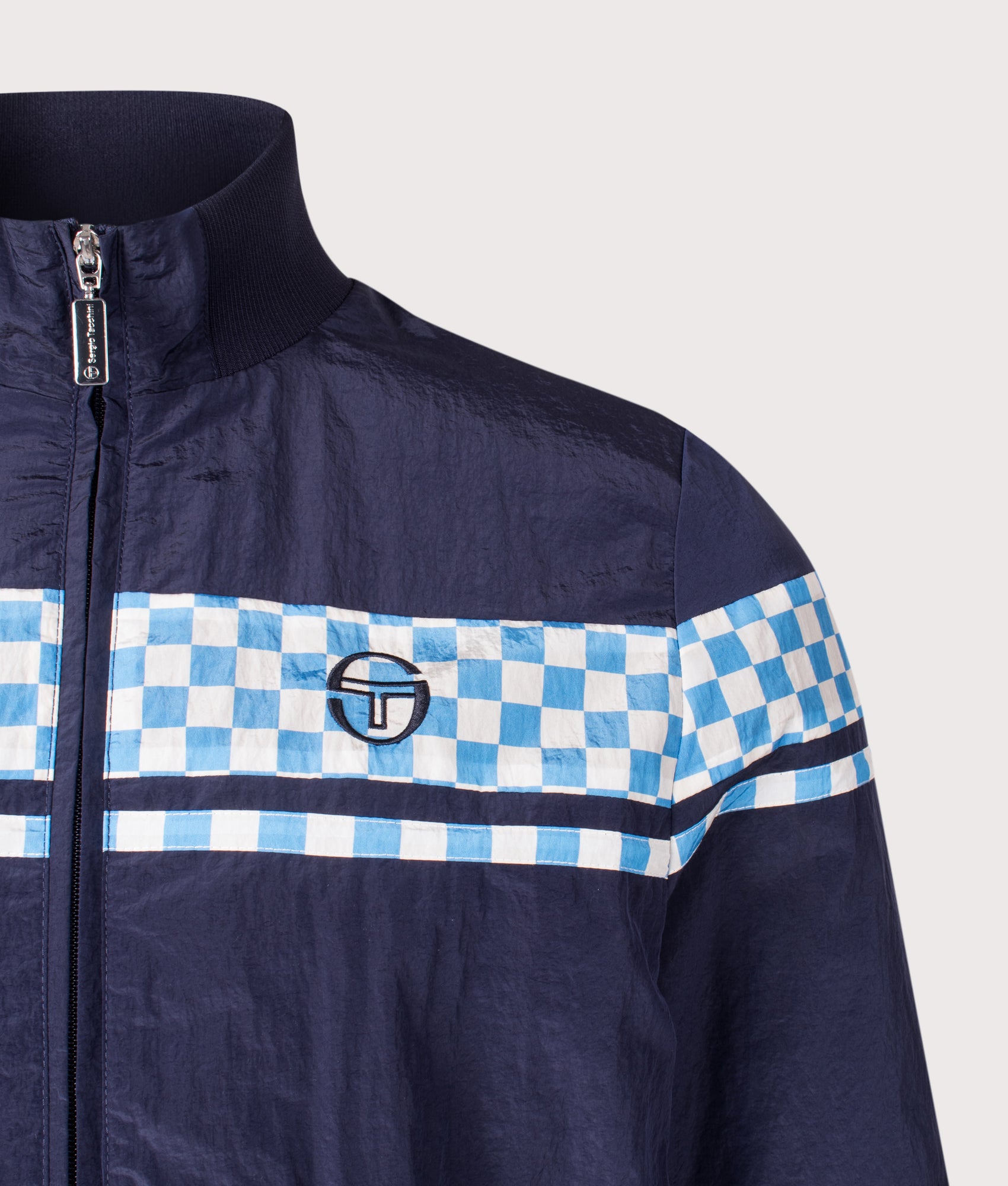 Renzo Track Top. Shot by EQVVS. Detail shot