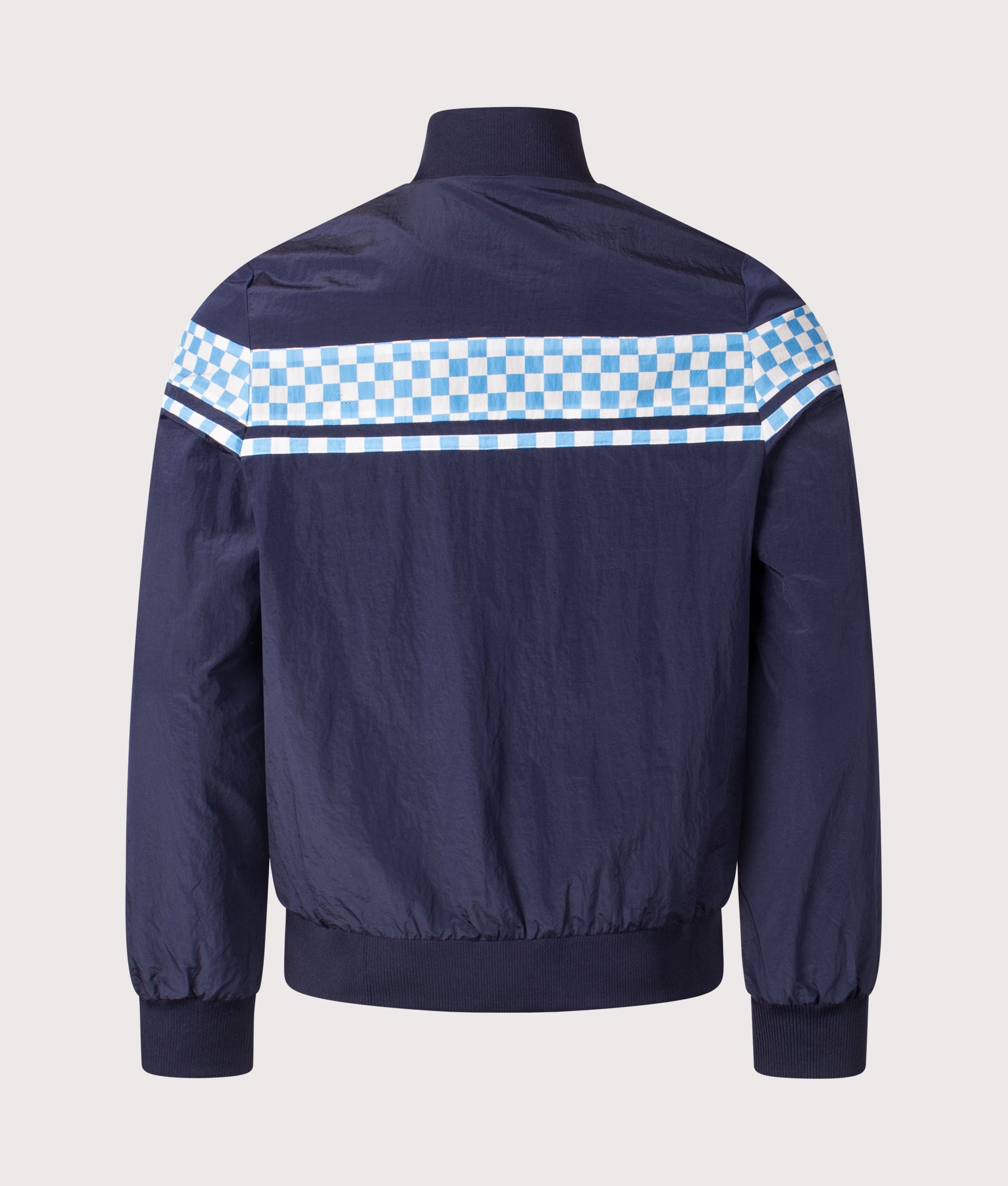 Renzo Track Top. Shot by EQVVS. Back shot