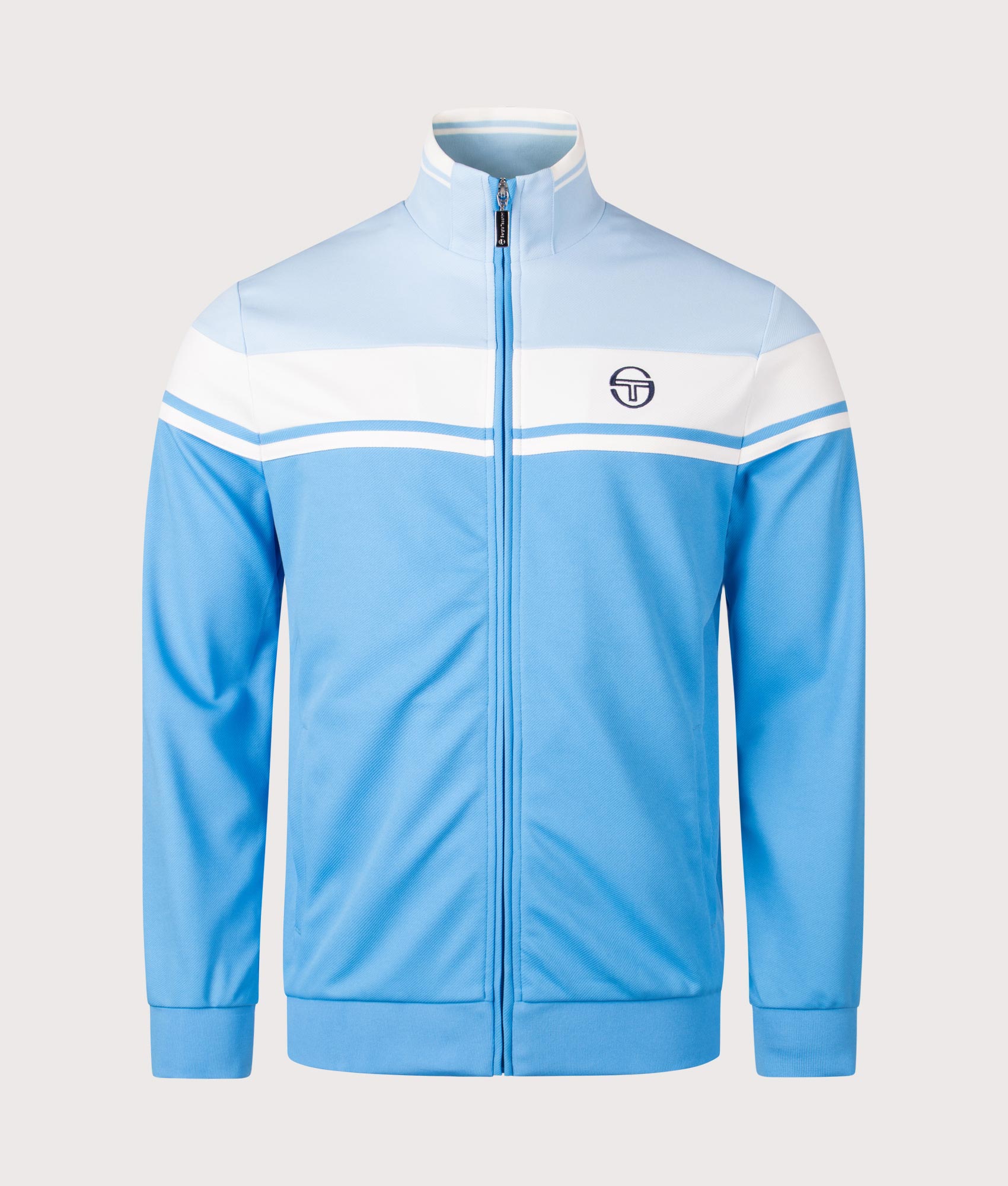 Damarindo Track Top. Shot by EQVVS> Front shot.