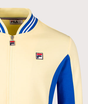 Settanta Baseball Track Jacket. Shot by EQVVS. Detail  shot.