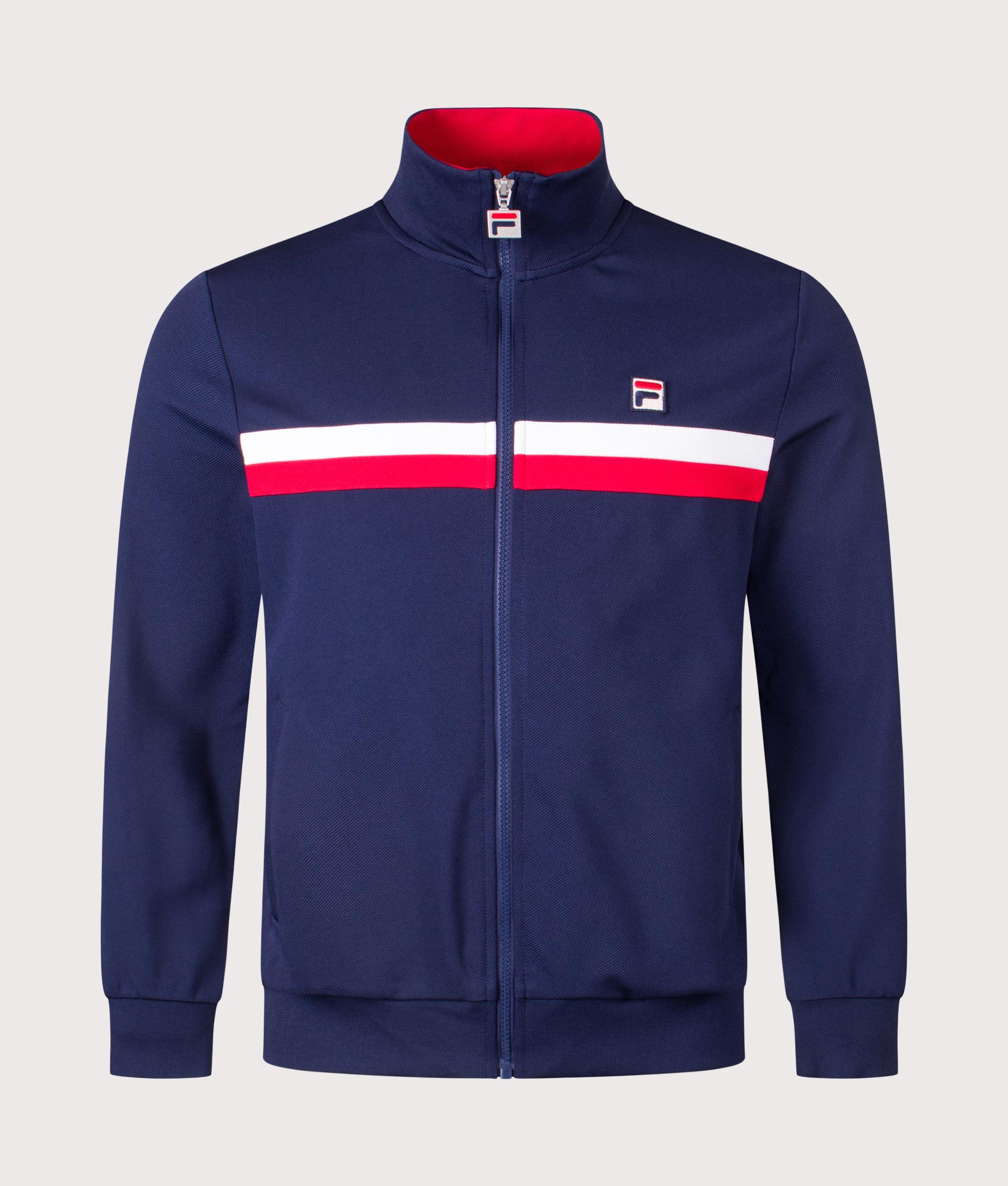 Jason Colour Block Track Jacket. Shot by EQVVS. Front shot.