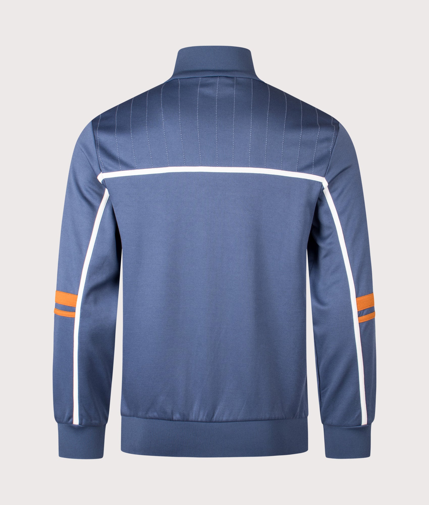 Frankie Track Top in Vintage Indigo/Pumpkin Spice | Sergio Tacchini | EQVVS | Back shot 