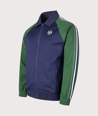 Renshaw Track Top: 324 Maritime Blue/Eden 