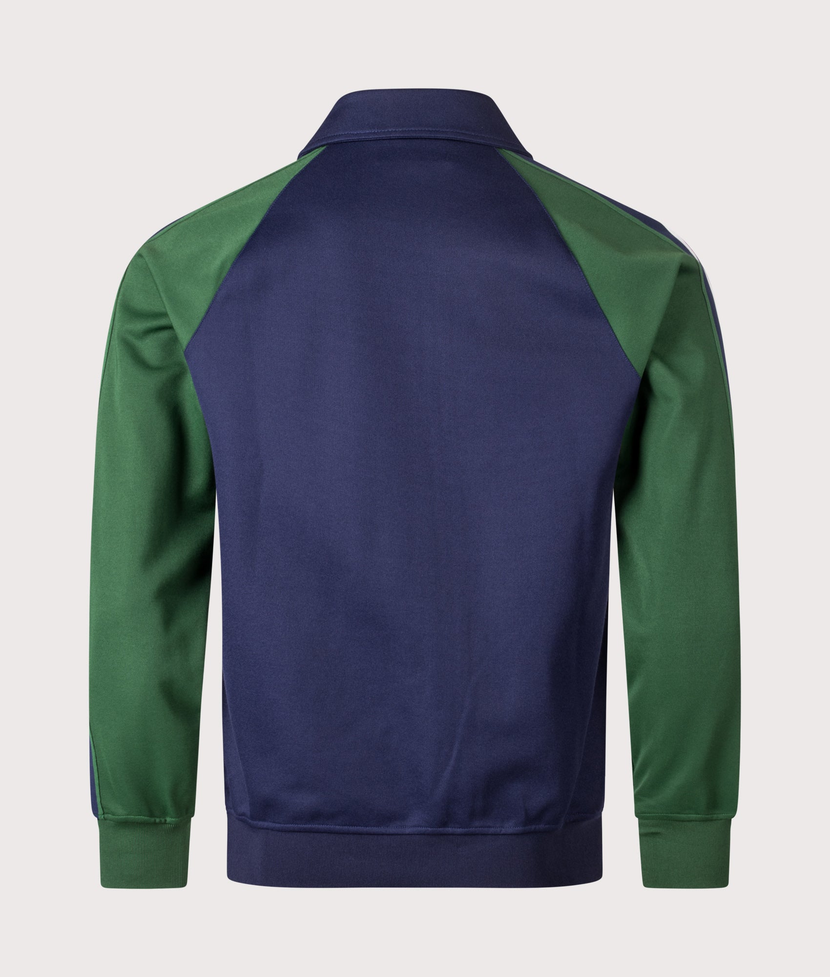 Renshaw Track Top in Maritime Blue/Eden | Sergio Tacchini | EQVVS | Back shot 