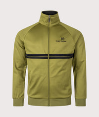 Dallas Track Top: 172 Avocado/Black 