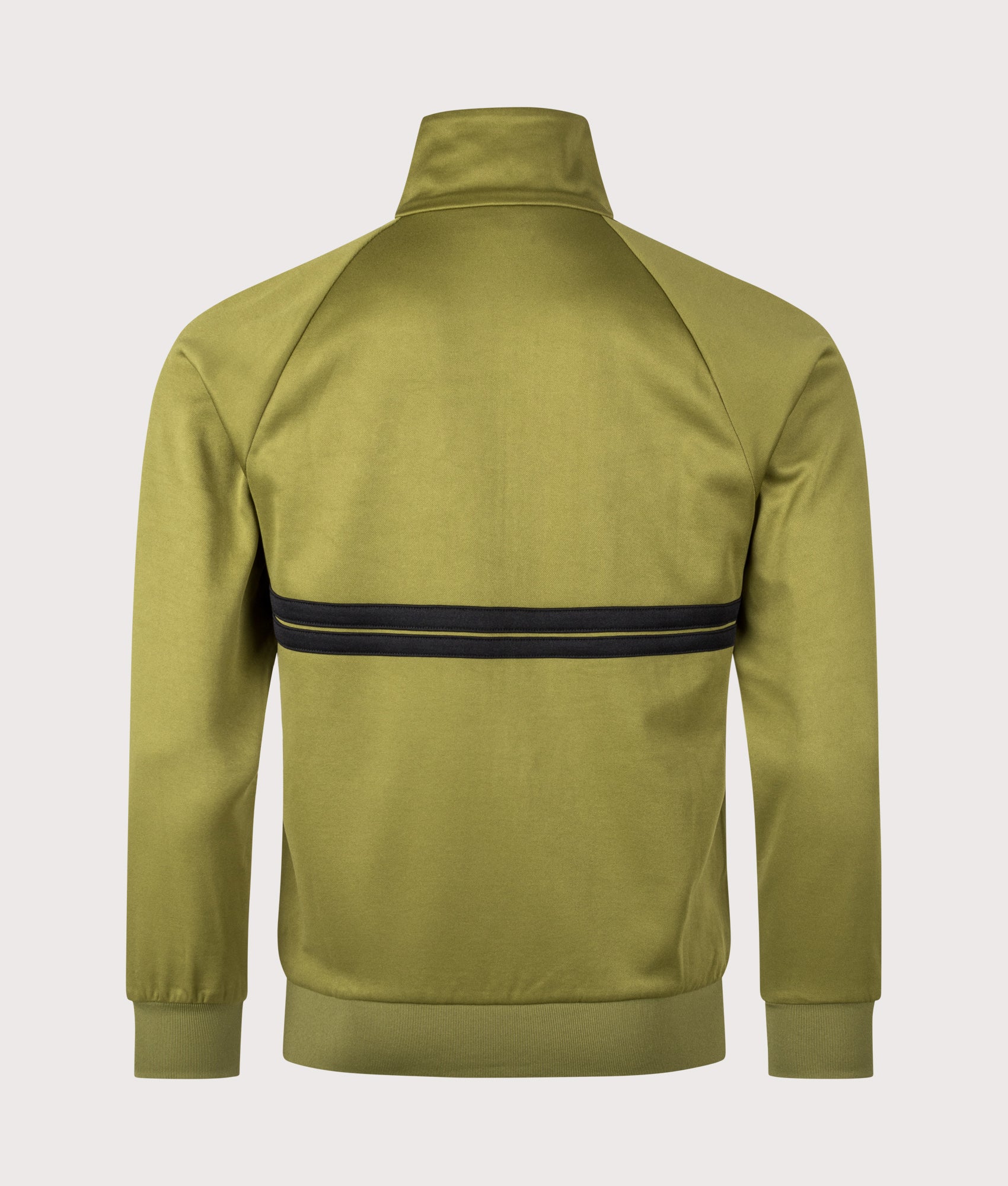 Dallas Track Top in Avocado/Black | Sergio Tacchini | EQVVS | Back shot 