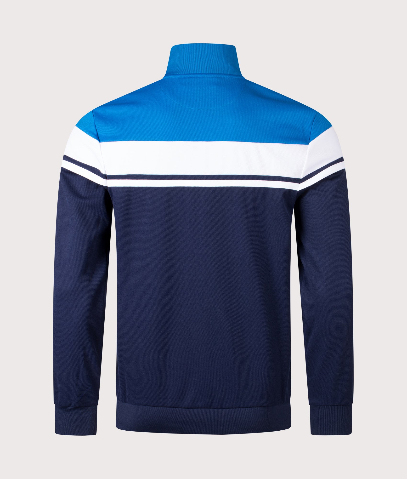 Damarindo Track Top in Directoire Blue/White/Maritime Blue | Sergio Tacchini | EQVVS | Back shot 