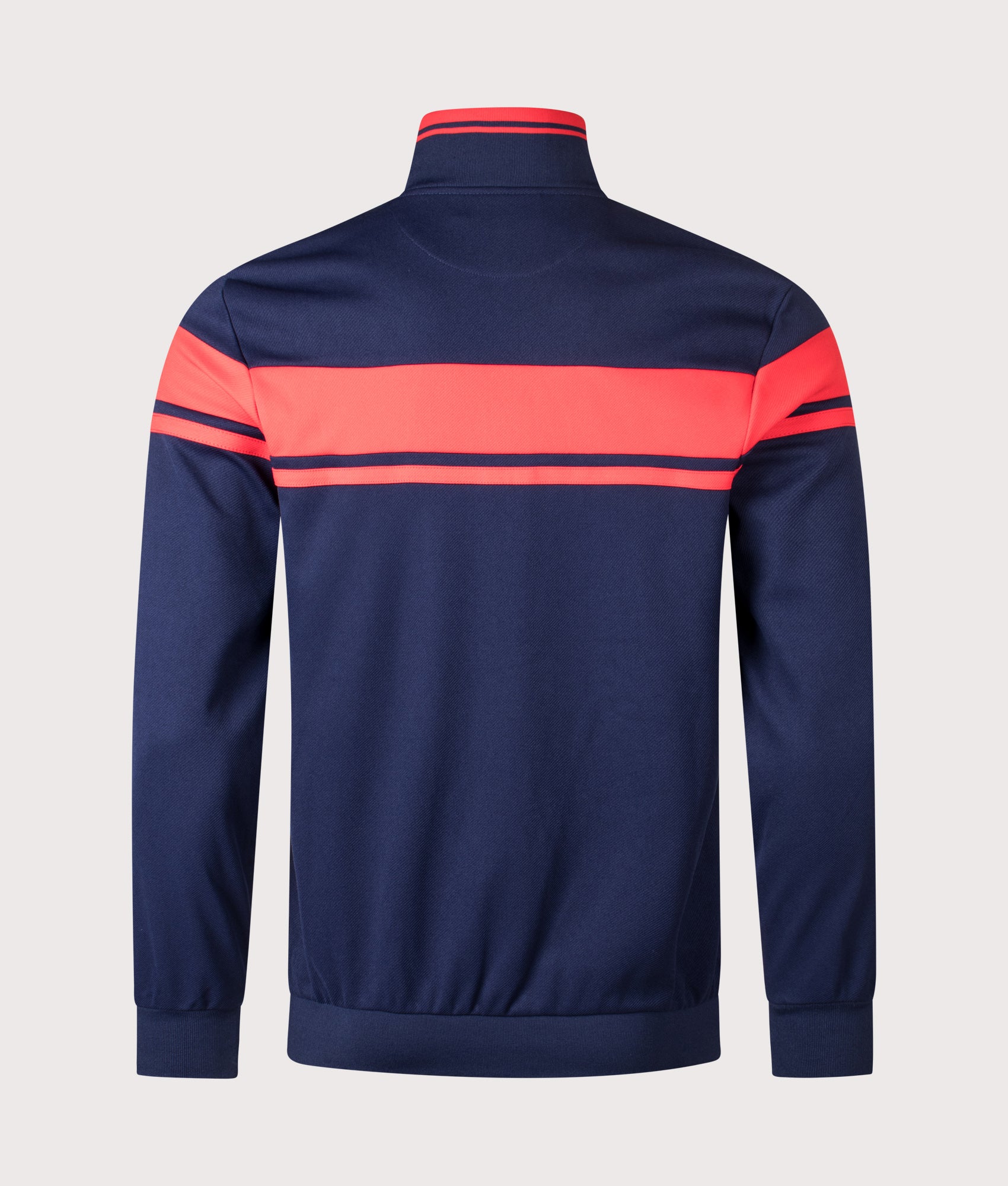 Damarindo Track Top in Maritime Blue/Adrenaline Rush | Sergio Tacchini | EQVVS | Back shot 