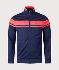 Damarindo Track Top: 226 Maritime Blue/Adrnaline Rush 