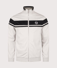 Damarindo Track Top: 322 Glacier Grey/Black 