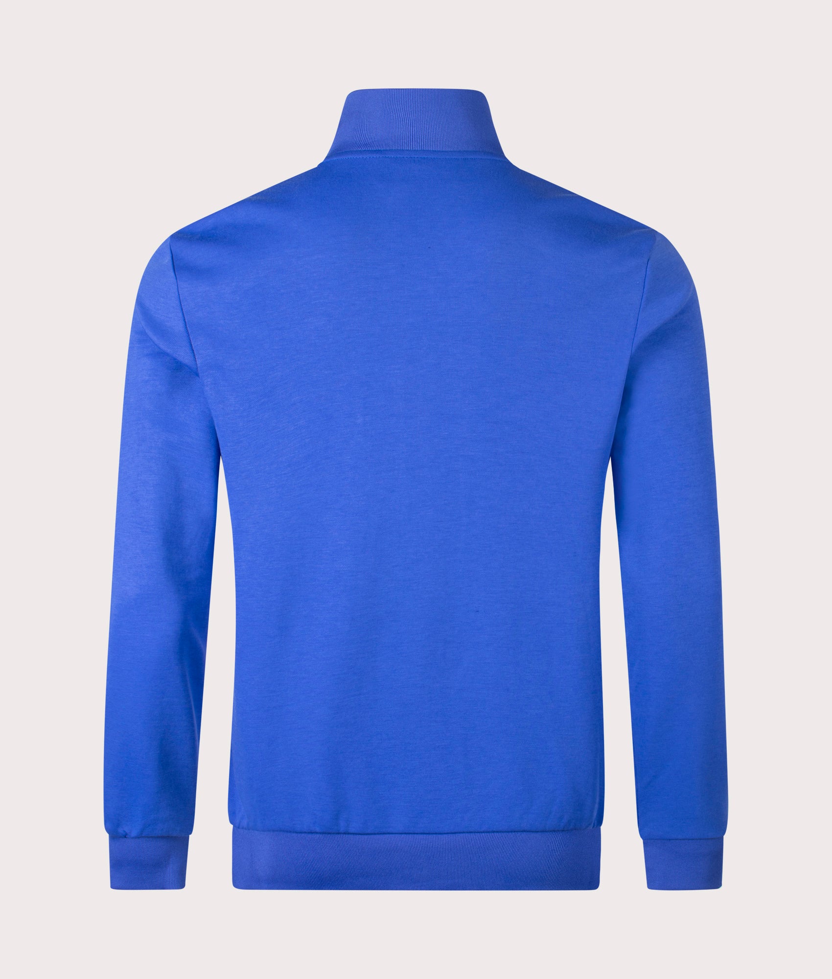 Vinne Track Jacket in Dazzling Blue/FILA Navy/Gardenia | FILA | EQVVS | Back shot 