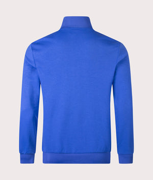 Vinne Track Jacket in Dazzling Blue/FILA Navy/Gardenia | FILA | EQVVS | Back shot 