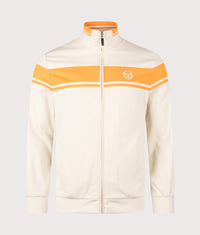 Damarindo Track Top: 318 Sandshell/Orange Pepper 