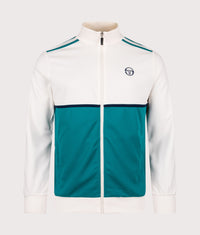 Locchi Track Top: 153 Gardenia/Harbor Blue/Maritime Blue 