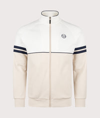 Orion Track Top: 159 Gardenia/Sandshell/Maritime Blue 