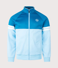 Orion Track Top: 265 Mykonos Blue/Baltic Sea/Gardenia 