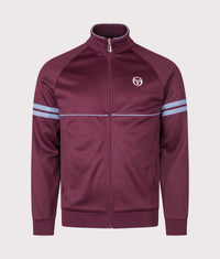 Orion Track Jacket: 520 Fig/Country Blue 