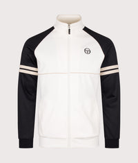 Slim Fit Orion Track Jacket: 524 Gardenia/Black/Peyote 