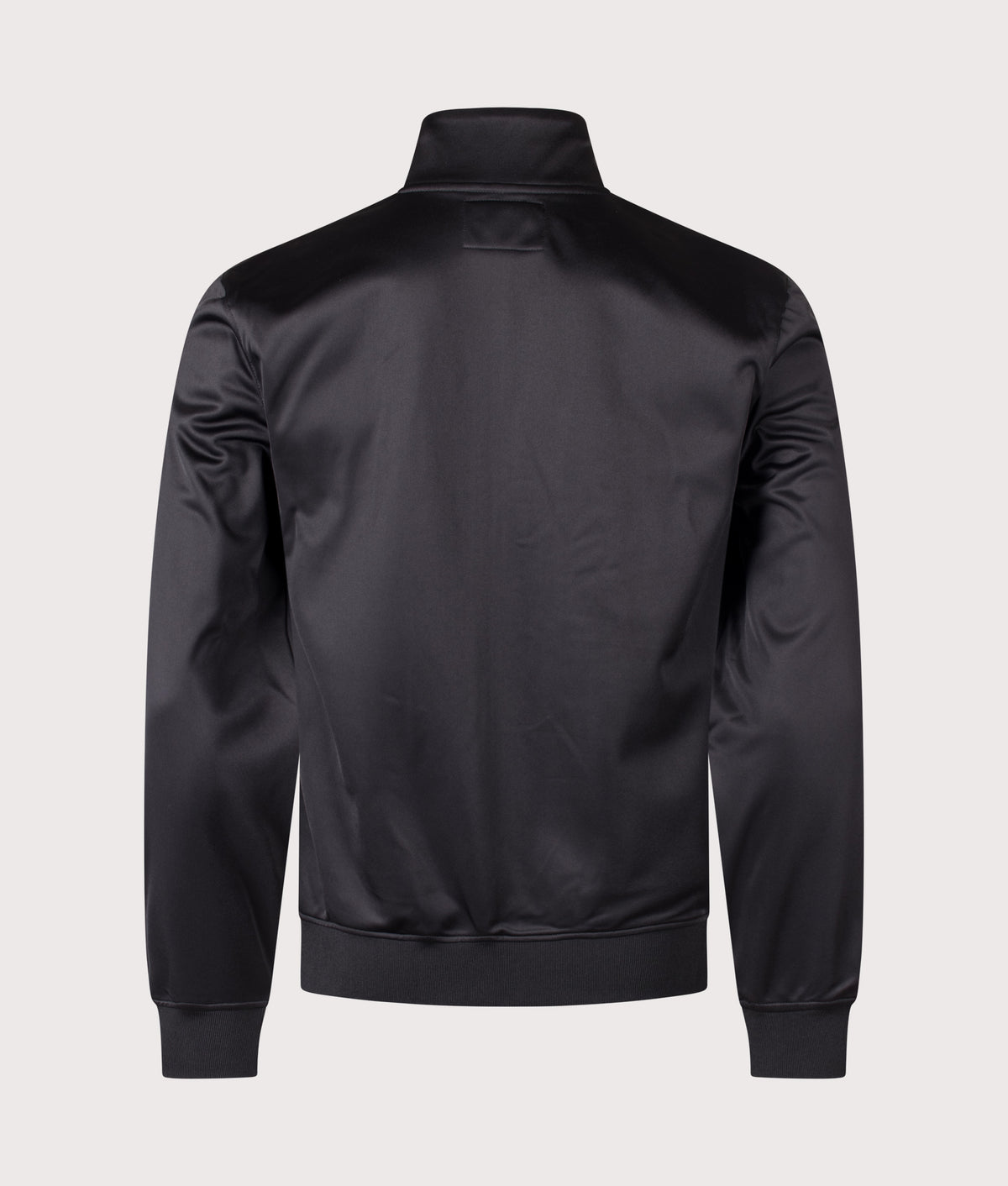 Sergio Tacchini in Black/Gold Lurex at EQVVS Menswear. Back shot.