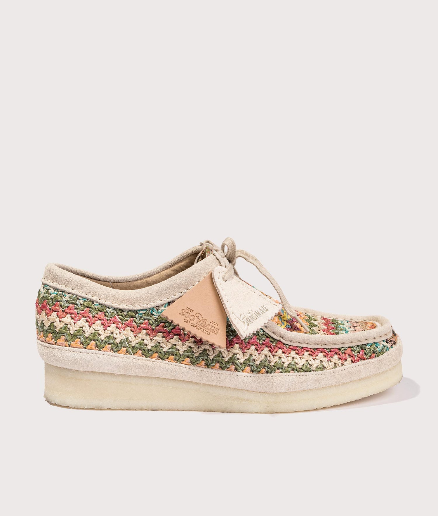 【CLARKS】WallaLoaferGTX UK7 Clarks Originals Men's Wallabee Raffia Shoes - UK 7 | Coggles