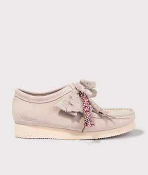 Wallabee. Shot by EQVVS. Flat front shot.